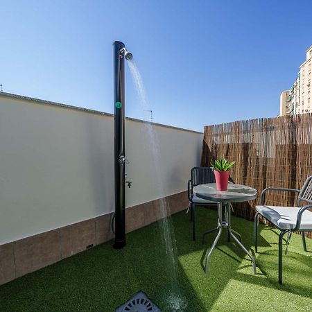 Ferienwohnung Malaga Old Town Pool & Parking Exterior foto