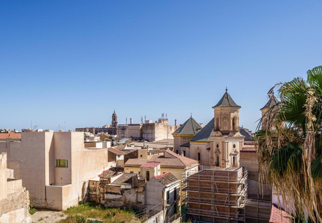 Ferienwohnung Malaga Old Town Pool & Parking Exterior foto