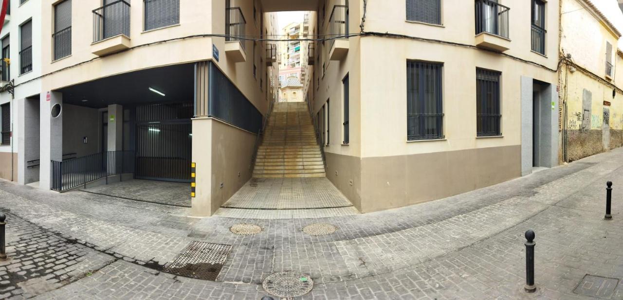 Ferienwohnung Malaga Old Town Pool & Parking Exterior foto