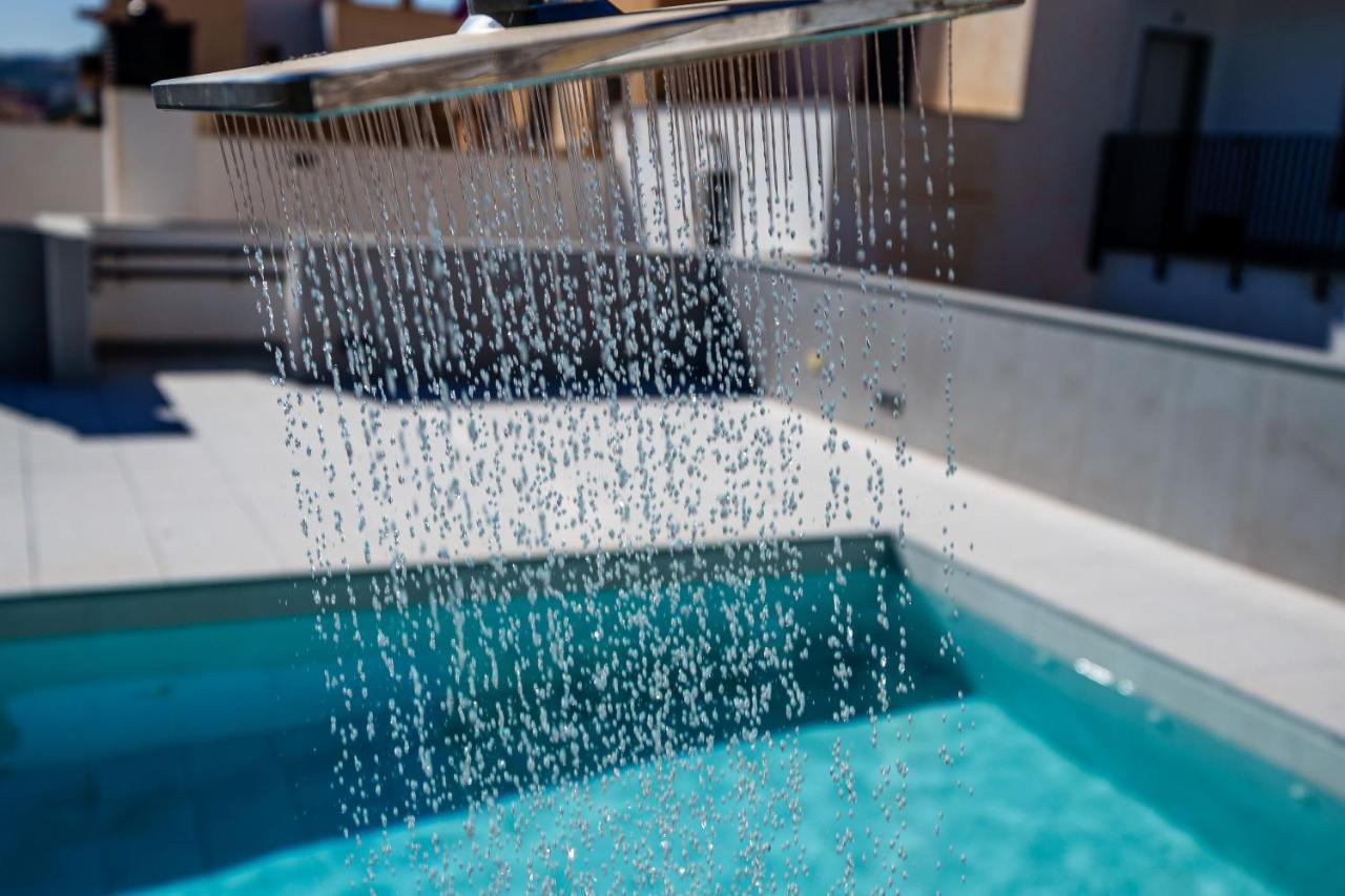 Ferienwohnung Malaga Old Town Pool & Parking Exterior foto
